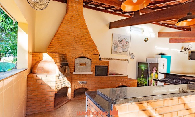Sao Pedro Casa | Chácara em São Pedro com Piscina e Churrasqueira