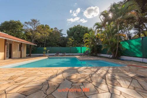 Sao Pedro Casa | Chácara em São Pedro com piscina e churrasqueira