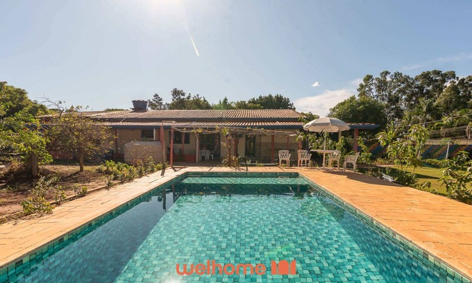 Sumare Casa | Chácara em Sumaré com piscina e lazer completo