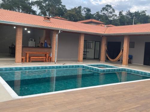Ibiuna Casa | Chácara encantadora Ibiuna