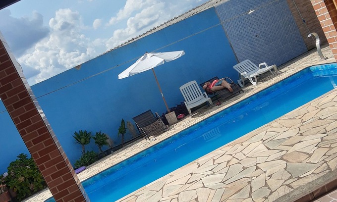 Mato do Gado Casa | Chácara Ibiuna con piscina a 80 km de São Paulo