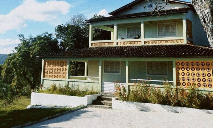 Bonito Casa | Chácara Imaculada Conceição ,com piscina 7 quartos