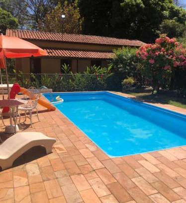 Piracicaba Casa | Chácara Linda e Aconchegante com 300mega Internet, Quadra Beach Tennis e Mesa de Sinuca