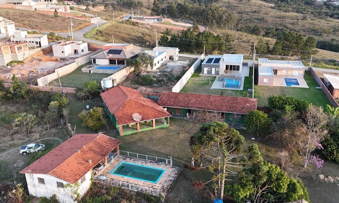 Mairinque Casa | Chácara Maravilhosa Km 68 Castelo Branco 06 Dormitórios 06 Suites