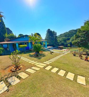 Ibiuna Casa | Chácara NataOriBon- Ibiuna - SP