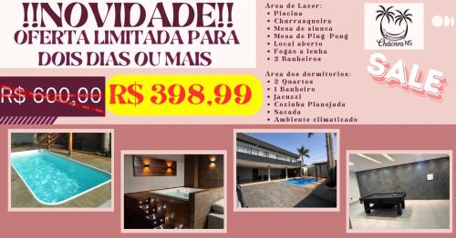 Maringa Casa | Chácara NS