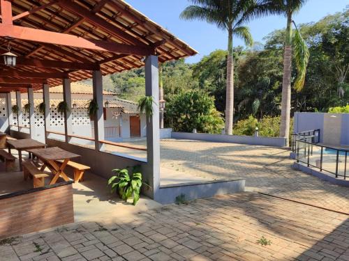 Cristais Casa | Chácara piuna