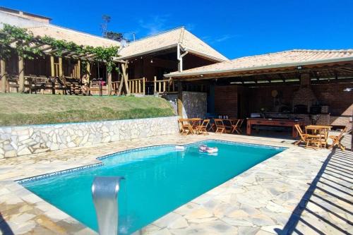 Mairipora Casa | Chácara Raio - Refúgio Rústico-Piscina Climatizada