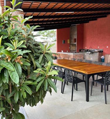 Alvares Machado Casa | Chácara Recanto da Mata