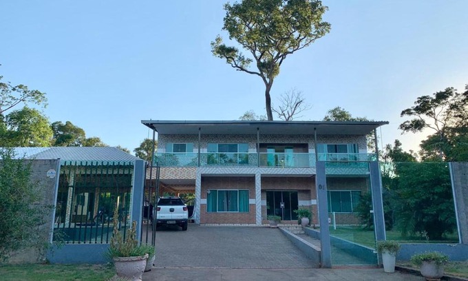 Foz do Iguacu Casa | Chácara Recanto da Natureza, com Piscina e Próxima das Cataratas e Aeroporto