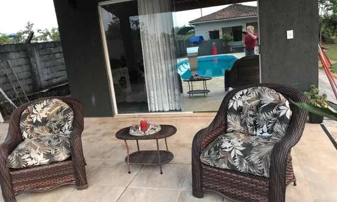Suzano Casa | Chácara Recanto Florido Espaço Maravilhoso Para Fazer seu Aniversário