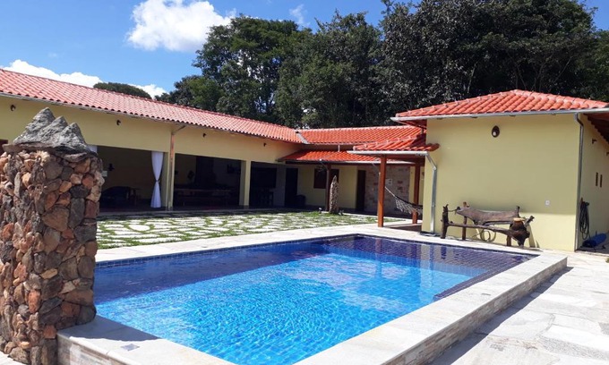 Pirenopolis Casa | chácara Reino encantado
