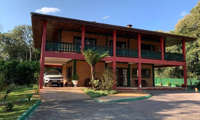 Miringuava Cabaña | Casa rural en São José dos Pinhais para pasar el día