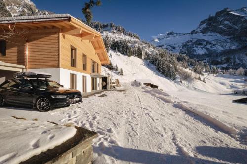 Blausee Apartamento | Châlet Bärgfride