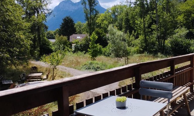 Verthier Casa | Châlet d hôtes lac d Annecy Doussard