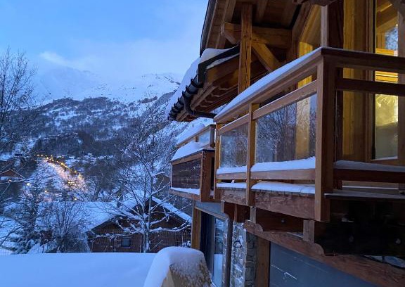 Valloire Chalet De Esquí | Châlets AOKI