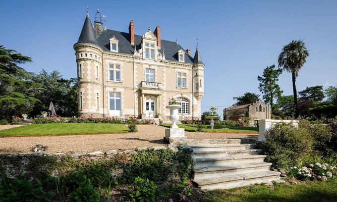 Thouare-sur-Loire Otro | Château Beausoleil ~ 12 Pers. ~ 20' Nantes Centre