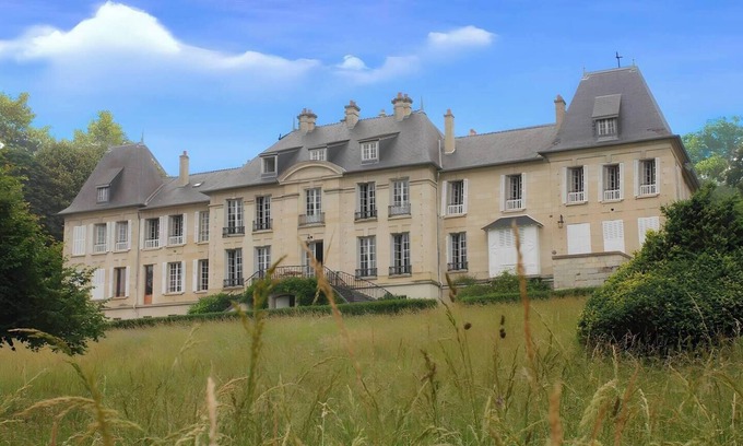 Fontenoy Otro | Château Champêtre 8 rooms, 18 ha park, 4 ponds