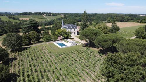 Camblanes-et-Meynac Apartamento | Château Courtade-Dubuc
