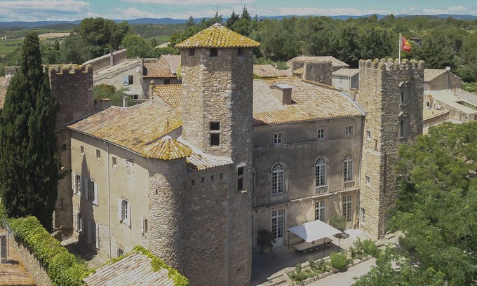 Agel Otro | Château d'Agel, Ubicación exclusiva 18 personas