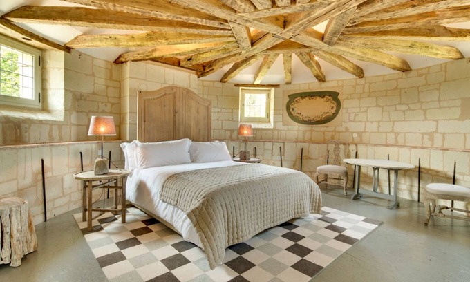 Candes-Saint-Martin Apartamento | Château de Candes Art et Spa