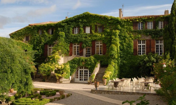 Floure Casa | Château de Floure - SPA et piscine extérieure chauffée