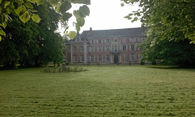 Seine Normandie Agglomeration Otro | Château de Heuqueville, 7-person gîte, Normandy between Giverny and Rouen