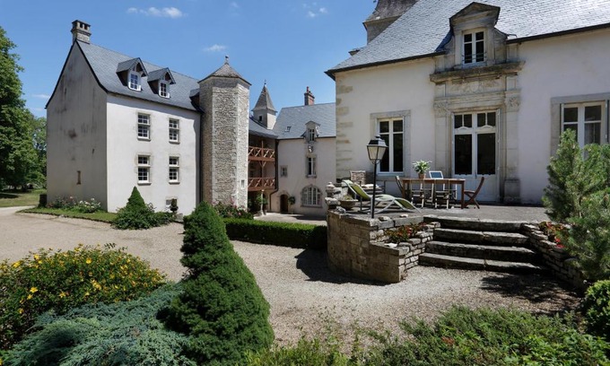 Auxey-Duresses Cama Y Desayuno | Château de Melin - B&B