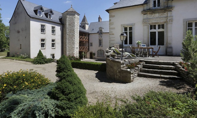 Auxey-Duresses Cama Y Desayuno | Château de Melin B&B
