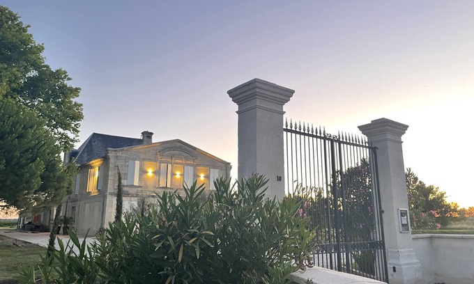 Soulac-sur-Mer Cama Y Desayuno | Château de Neyran Maison D'hôtes & Spa