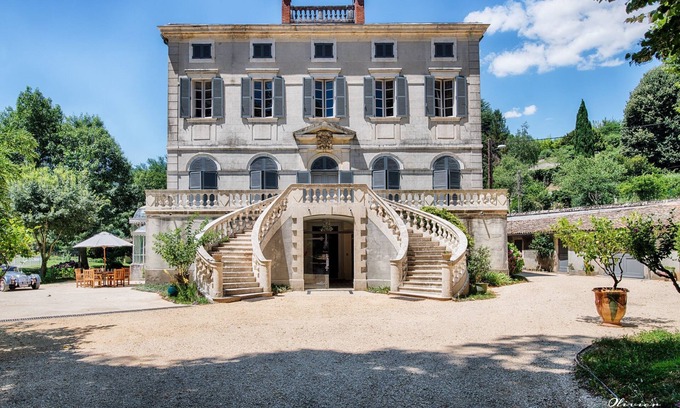 Saint-Jean-du-Gard Otro | Château du Péras: Dans un Village, un Bijou en Cévennes, Piscine, Billard