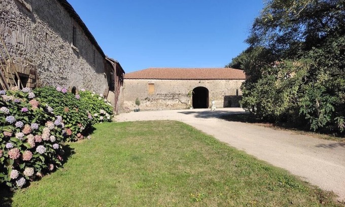 Mouchamps Casa | Château du Parc Soubise - Gîte Saubonne