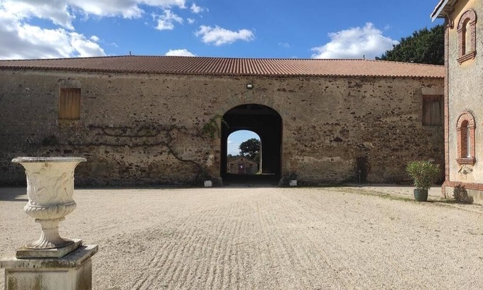 Vendrennes Apartamento | Château du Parc Soubise - Gîte Bonfils