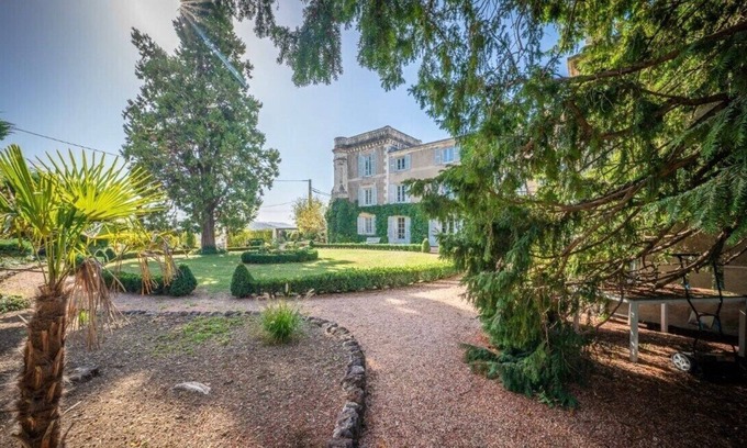 Pont-du-Chateau Casa | Château du Serpolet-Casa-Baño Privado-Lujoso