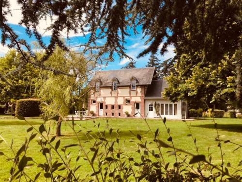 Marolles Casa | Château Folies - Escapade Nature Gîte 120m2 - 5 couchages