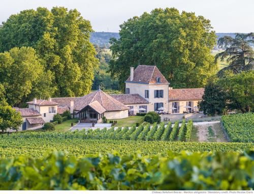 Saint-Laurent-des-Combes Cama Y Desayuno | Château Bellefont-Belcier