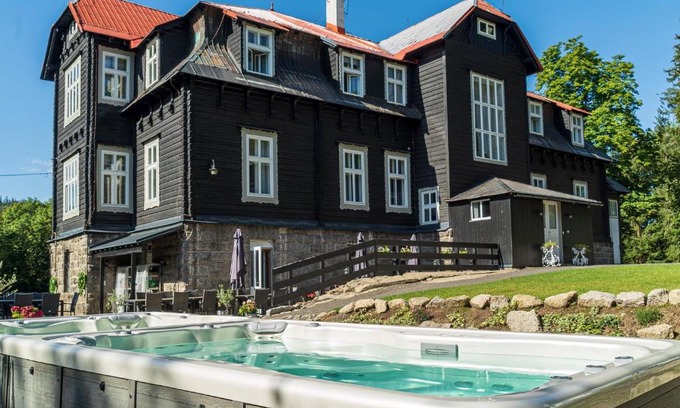 Josefov Dul Casa | Château Josefův Důl