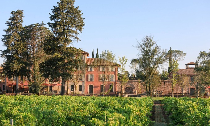 Le Cannet-des-Maures Casa | Château Saint-Roux Le Luc- Le Cannet des Maures
