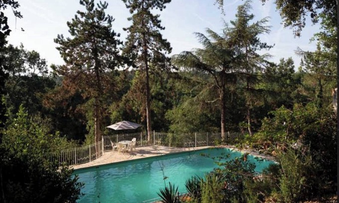 Fajolles Apartamento | Château Stay – 1BR/4P with Pool & Park Access