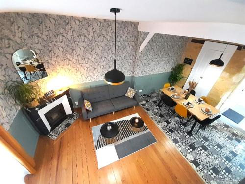 Chateauroux Apartamento | Châteauroux L’O'thentik' Duplex 7 pers