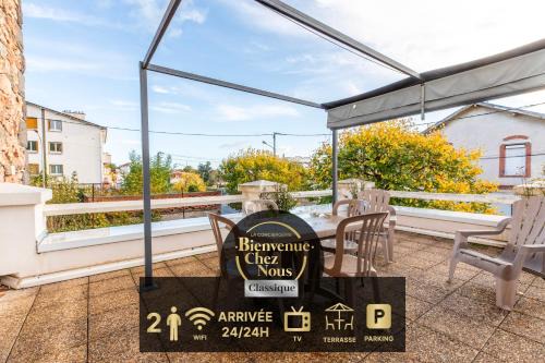 Chatel-Guyon Apartamento | Châtel-Guyon La Terrasse tout confort avec garage