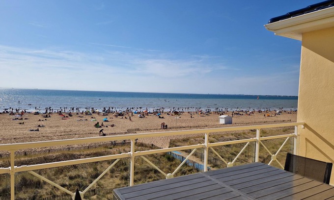 Port District Apartamento | Châtelaillon-Plage: Apartamento 4 piezas, 6 pers, terraza, WIFI