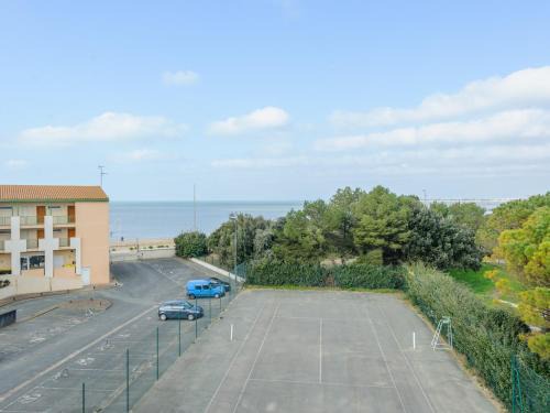 Quartier du Casino Apartamento | Châtelaillon-Plage : T2 panoramique sur la mer pour 2 avec piscine - FR-1-535-2