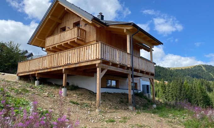Bad Sankt Leonhard im Lavanttal Casa | Chalet am Skigebiet mit Sauna, Bar, Billard, Carport und Kinderspielzimmer
