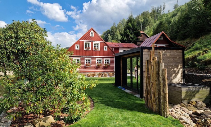 Horni Marsov Casa | Charming Mountain Lodge & Wellness by Interhome