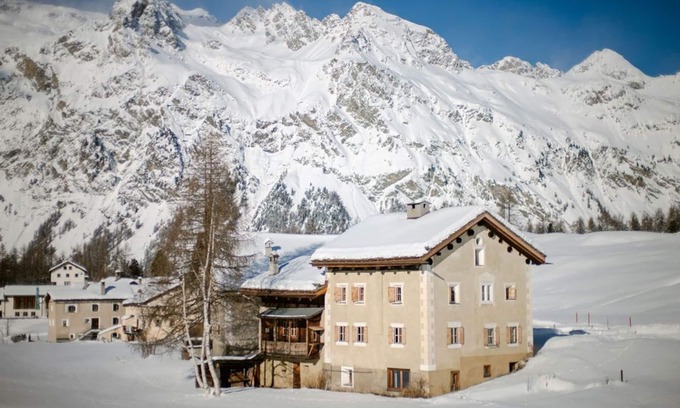 Platta Chalet De Esquí | Casa de vacaciones Fex / Fextal (Sils im Engadin / Segl) para 1 - 8 personas con 4 dormitorios - Cas