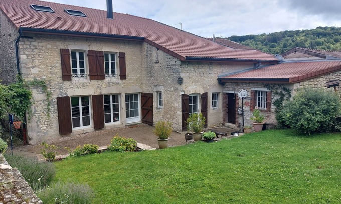 Saint-Maurice-sous-les-Cotes Casa | Charmante Maison de Campagne à Côté du lac de Madine