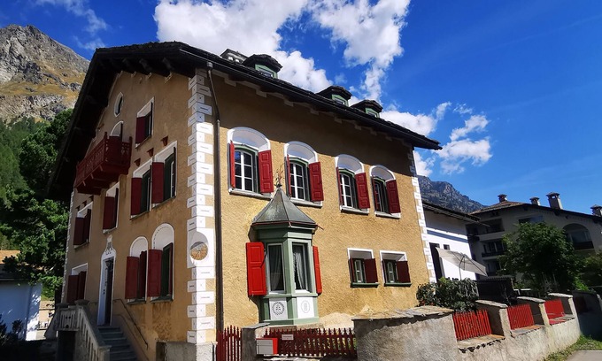 Sils-Maria Apartamento | Apartamento de vacaciones Sils Baselgia (Sils im Engadin / Segl) para 1 - 7 personas con 4 dormitori