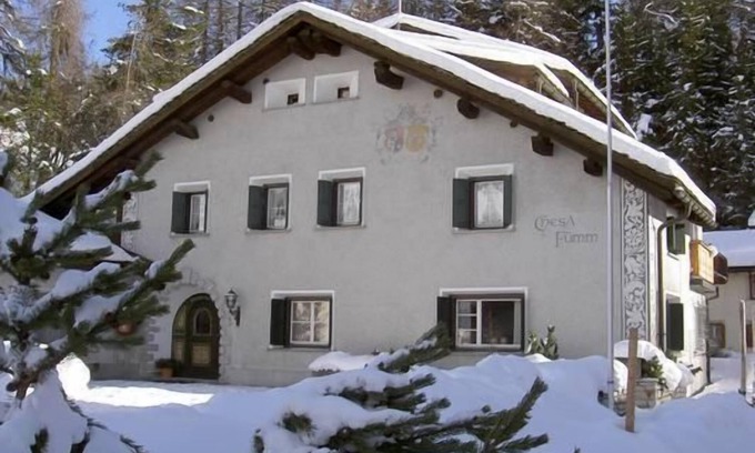 Sils-Maria Apartamento | Apartamento de vacaciones Sils Maria (Sils im Engadin / Segl) para 1 - 4 personas con 2 dormitorios