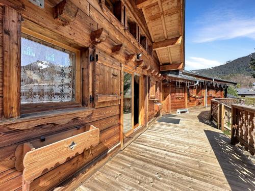 Les Carroz-d'Araches Chalet De Esquí | CH136 - Chalet Kimberley Centre village les Carroz